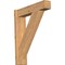 Ekena Millwork Traditional Block Smooth Outlooker, Western Red Cedar, 5 1/2"W x 22"D x 26"H OUT06X22X26TRA05SWR - alternate 1